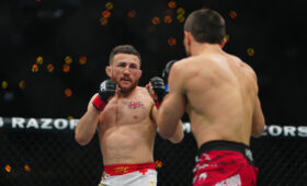 Двалишвили высказался о соперничестве с российскими бойцами