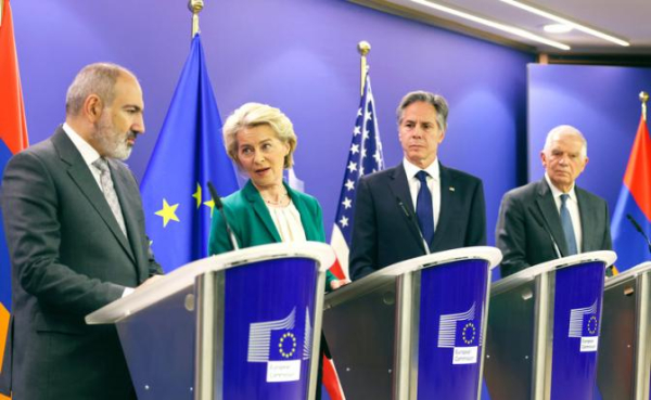 Ереван хочет с Европой на брудершафт, но её мутит от армянского коньяка